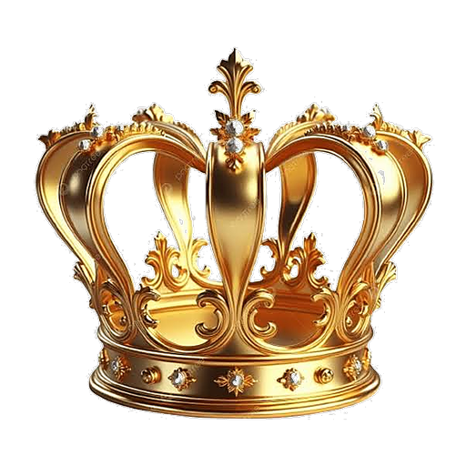 KOCCHUB crown with royal crypto coins